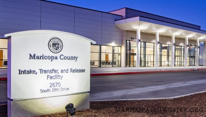 Maricopa County Southeast Jail Facility Inmate Roster Lookup, Mesa, Arizona
